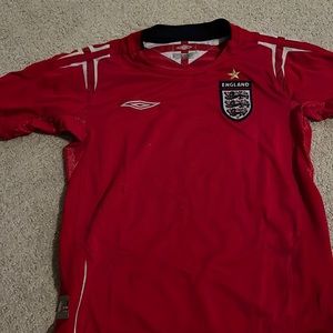 England soccer jersey. Youth. Size 6/7